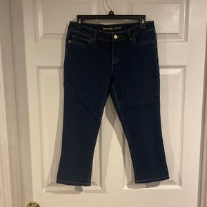 Michael Kors Cropped Skinny Jeans